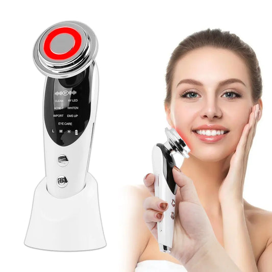 Lifting Device Microcurrent Skin Rejuvenation Facial Massager