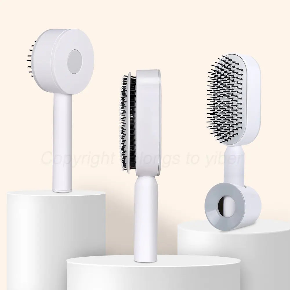 Self Cleaning Hair Brush