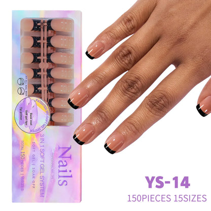 Creative Traceless French Press On Nails