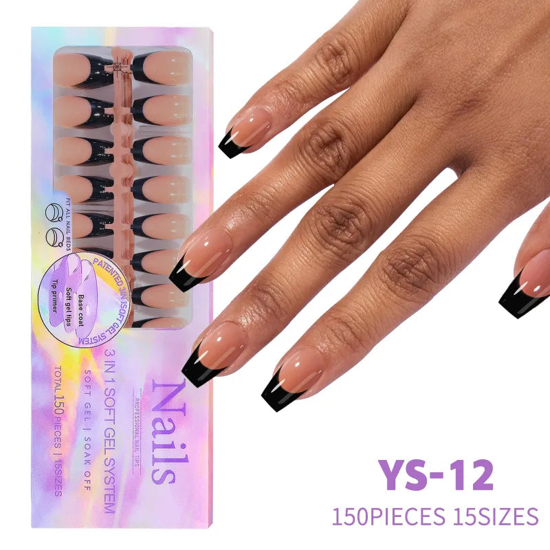 Creative Traceless French Press On Nails