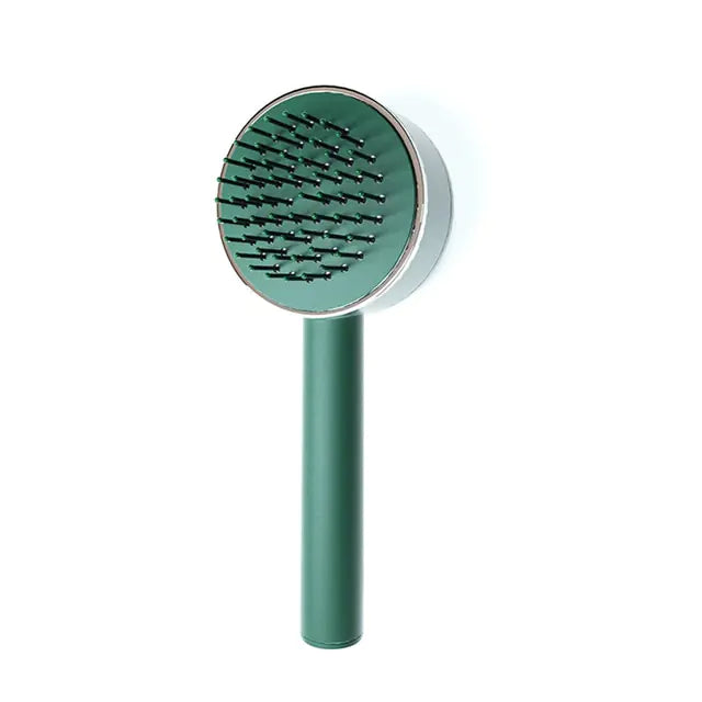 Self Cleaning Hair Brush