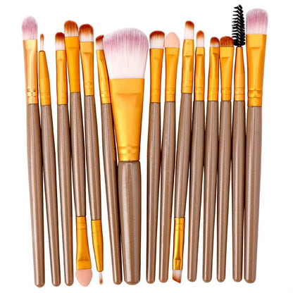 Makeup Brush Set