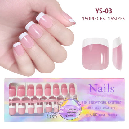 Creative Traceless French Press On Nails