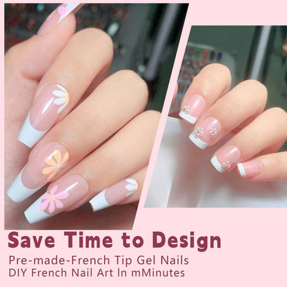 Creative Traceless French Press On Nails