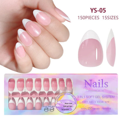 Creative Traceless French Press On Nails