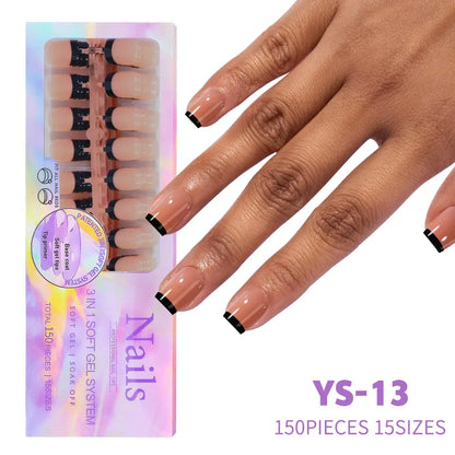 Creative Traceless French Press On Nails