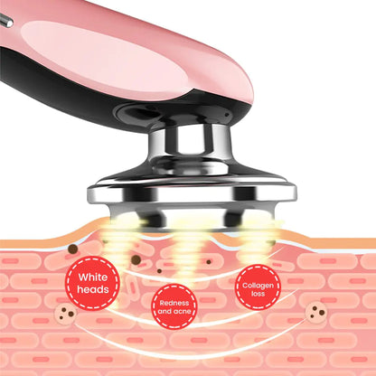 Lifting Device Microcurrent Skin Rejuvenation Facial Massager