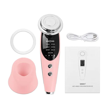 Lifting Device Microcurrent Skin Rejuvenation Facial Massager