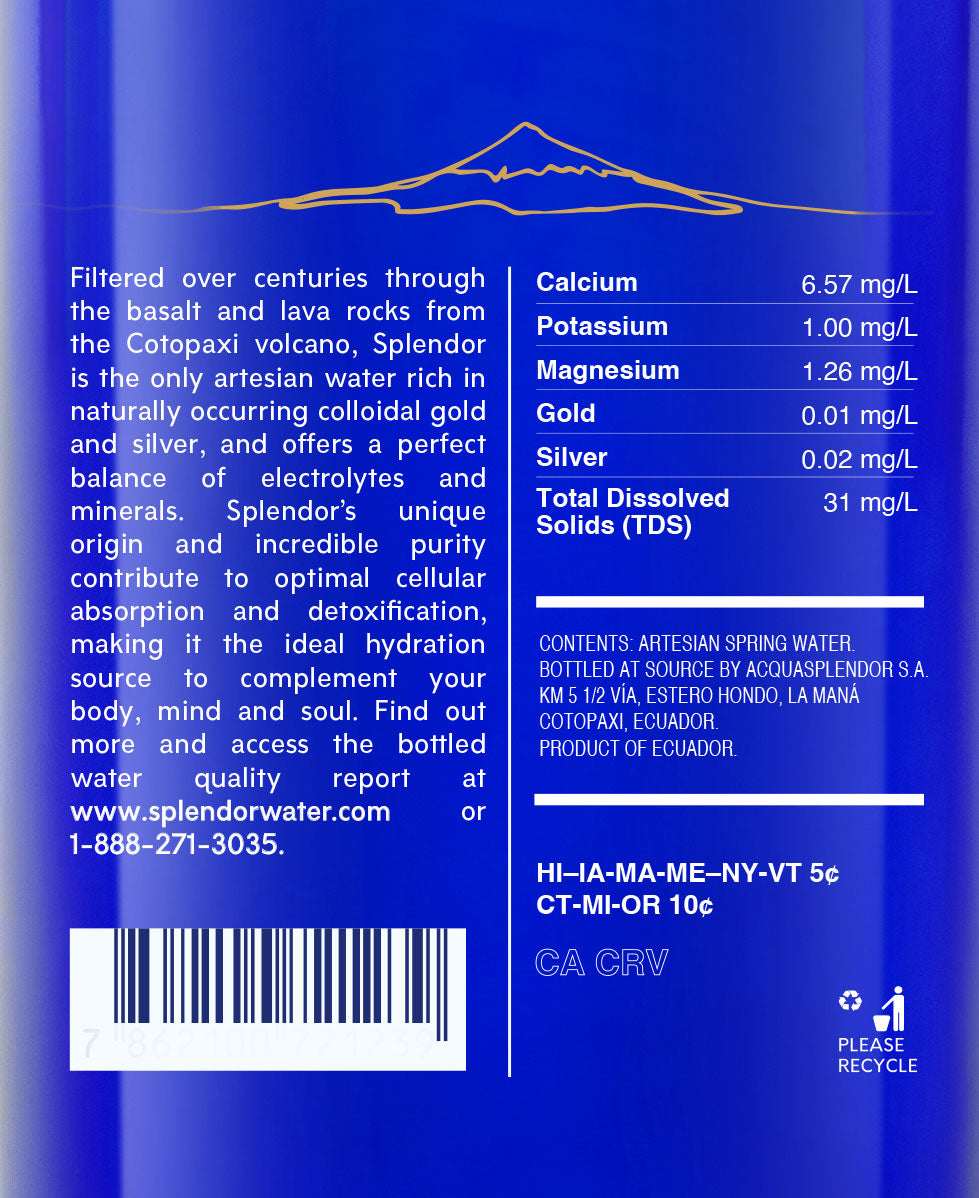 750ML Glass (25.4 FL OZ)