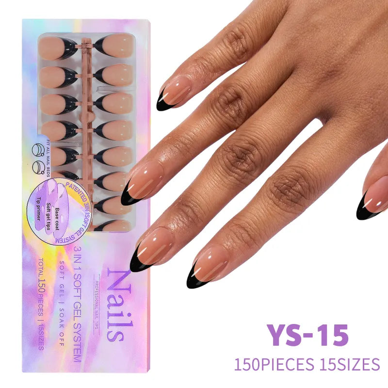 Creative Traceless French Press On Nails