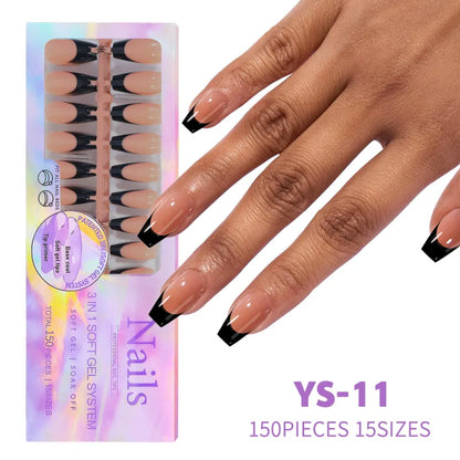 Creative Traceless French Press On Nails